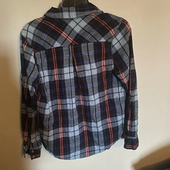 Women’s Multi-Colored Flannel - Picture 3 of 3